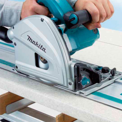 Makita SP6000J 240v Plunge Cut Circular Saw 165mm with Makita MAKPAC Case  Gold