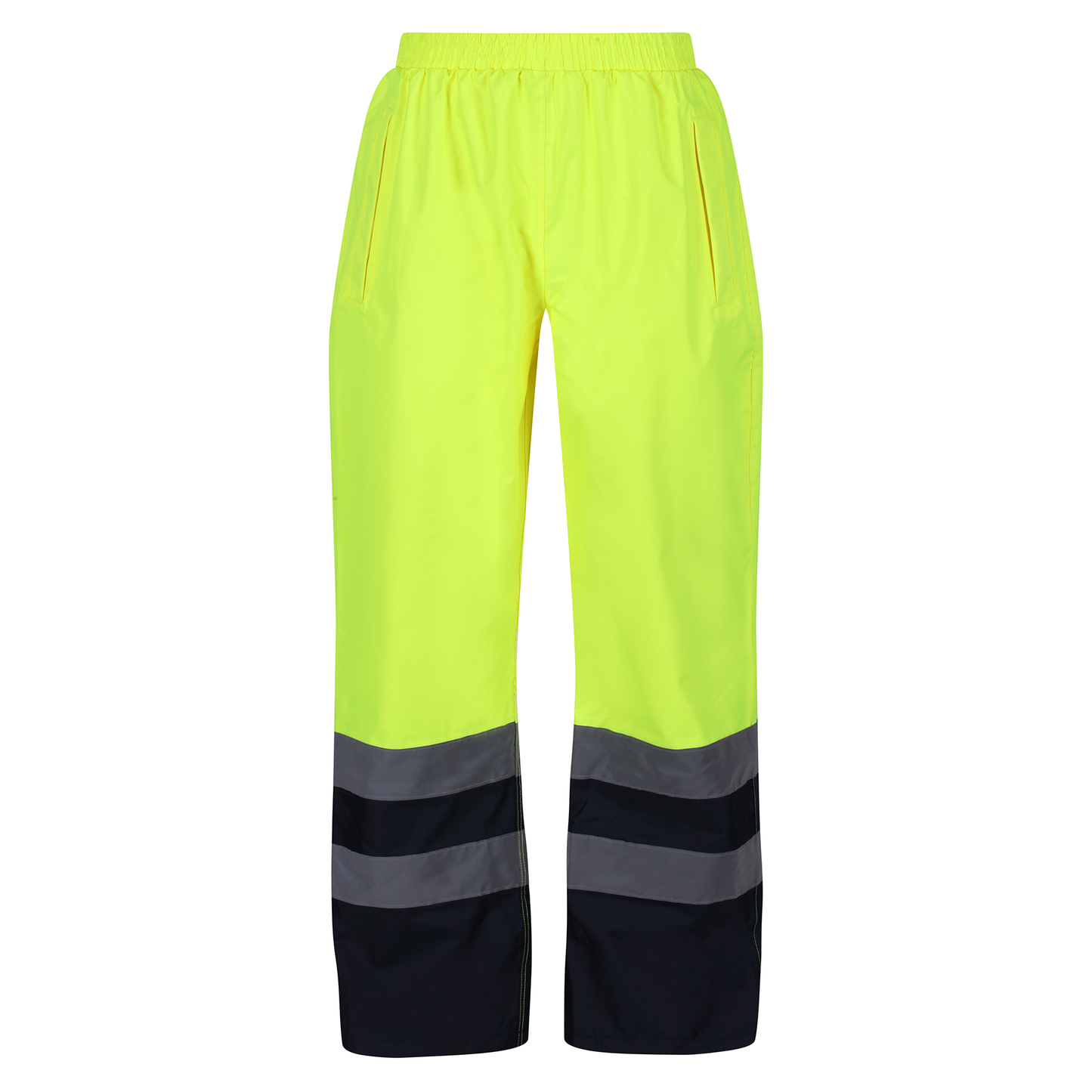 Regatta TRW505 Extra Large XL  Hi-Vis over Trousers professional  Silver