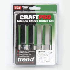 Trend Kitchen worktop cutter 12.7mm 1/2" x 50mm CR/KFP/5 (5) Gold