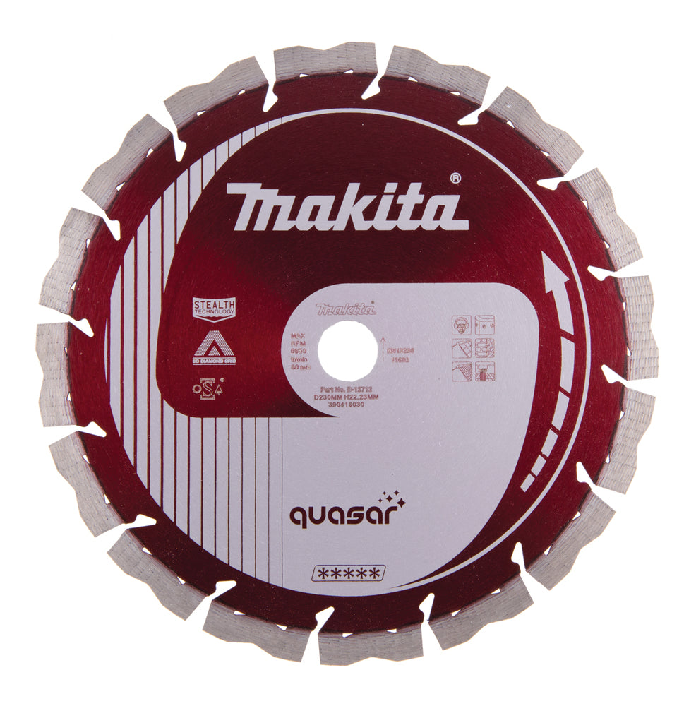 Makita B-12712 230mm Diamond Blade