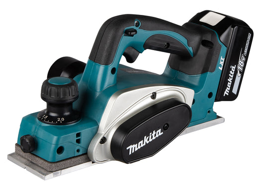 Makita Planer DKP180Z 18v LXT Cordless Body Only  Silver