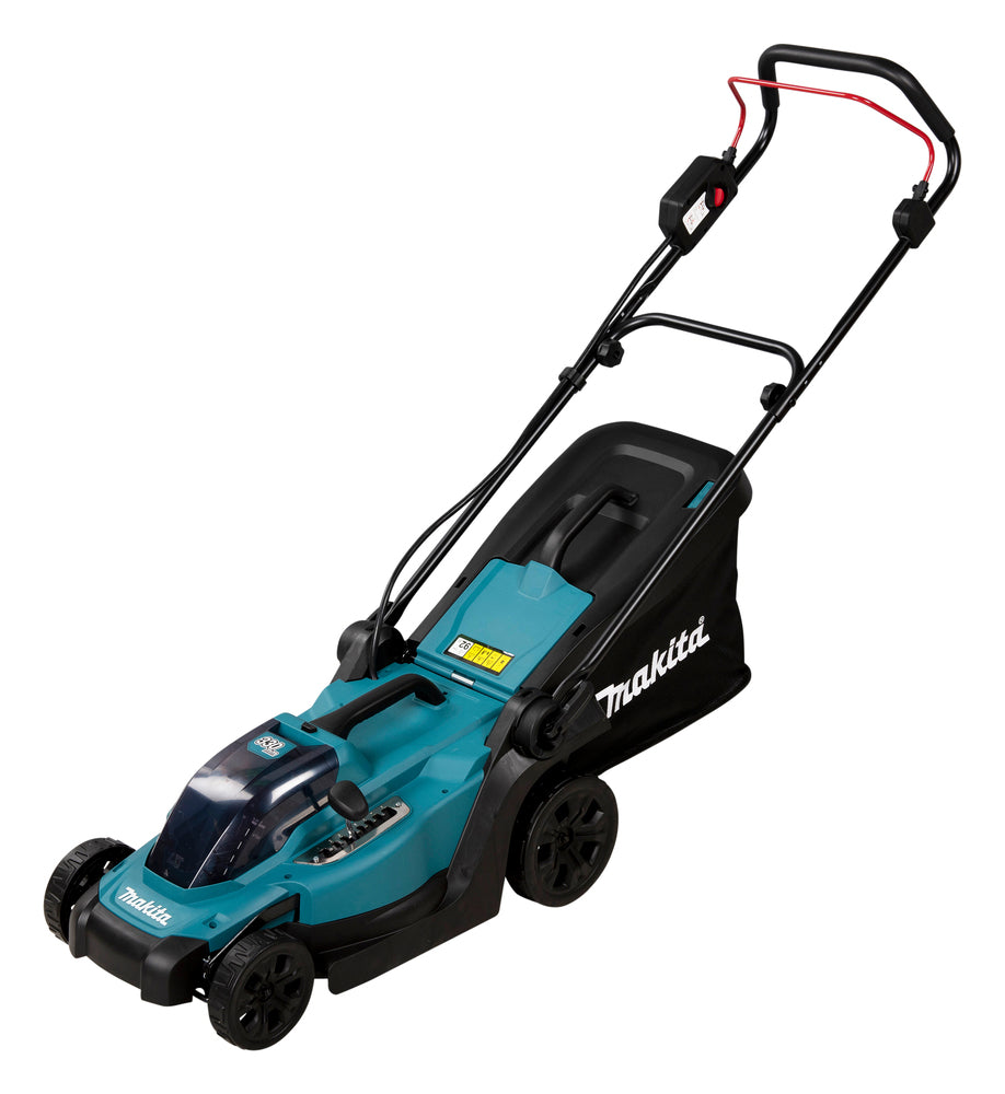 MAKITA LAWN MOWER DLM330RT 330mm 1 x 5.0ah battery and charger Bronze