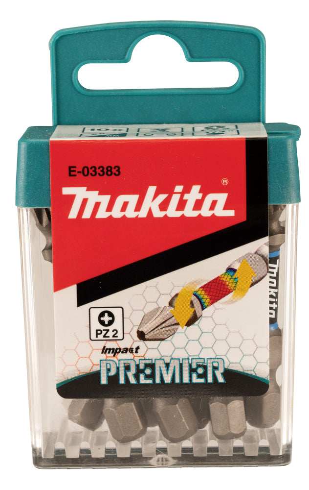 Makita PZ2 Impact Premier 50mm (10) E-03383 Gold