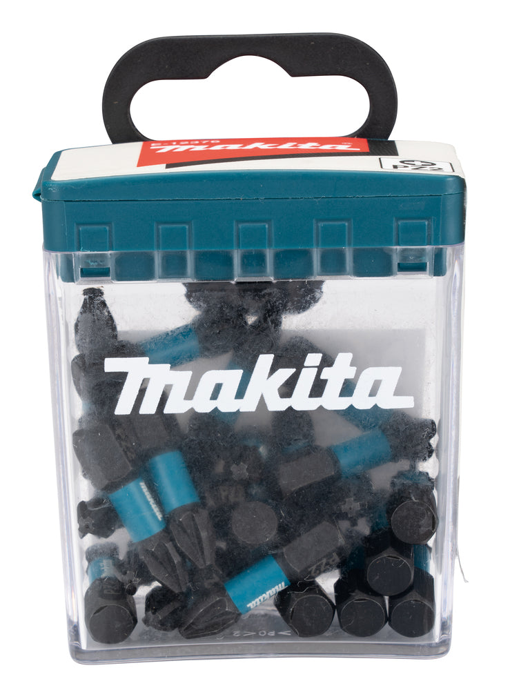 Makita E-12376 PZ2 Impact black 25mm (25) Silver