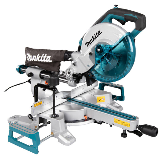 Makita LS0816F Mitre Saw 240v 216mm Blade Silver