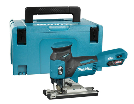 Makita 40v Jigsaw body only side view