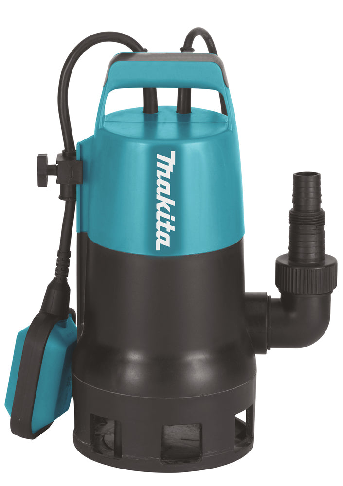 Makita PF0410 2 Sub Pump Submersible Water Pump For Dirty Water 240v  Bronze