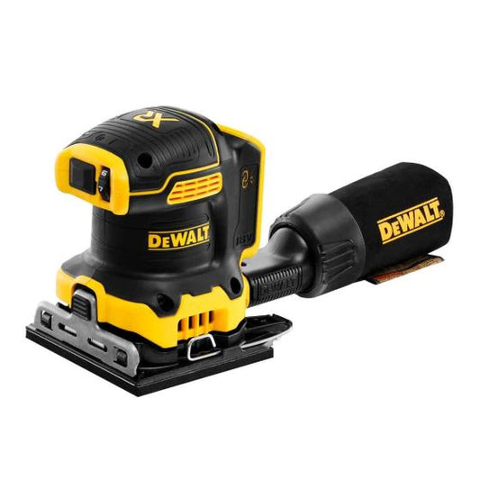 DeWalt DCW200N 18v XR Cordless Brushless 1/4 sheet Sander Body  Silver