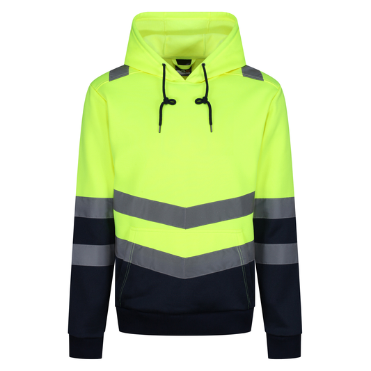 Regatta TRF663 Medium M  Hi-Vis Hoody hoodies professional  Silver