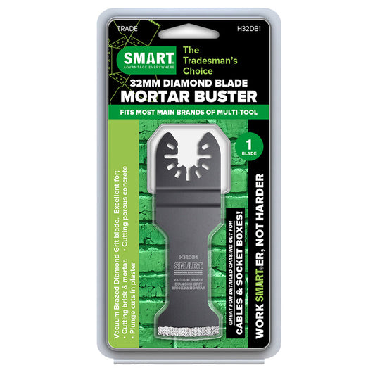 Smart Mortar buster multi tool blade 32mm H32DB1 Gold