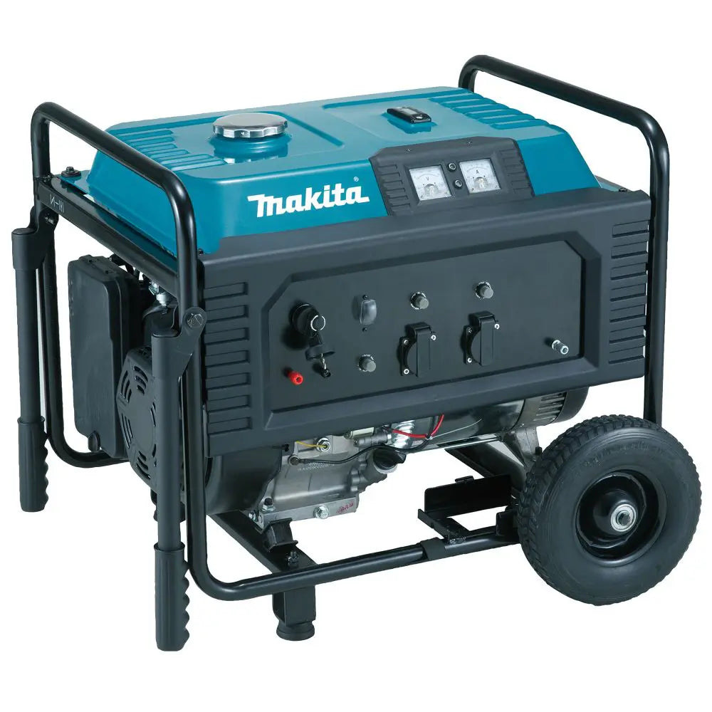 Makita Petrol Generator 5 0KVA EG5550A 5500 W Portable Gold