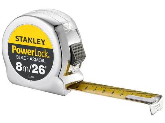 Stanley Powerlock 8m Tape measure STA033526 Gold