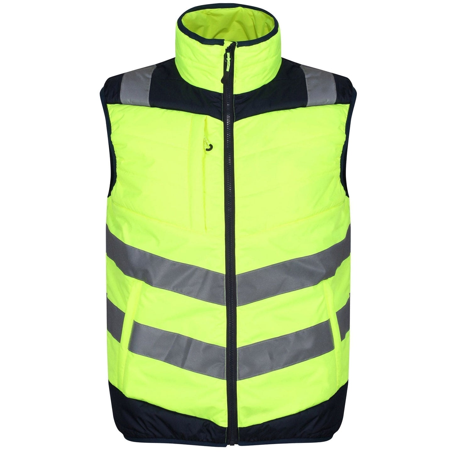 Regatta TRA871 Extra Large XL  Hi-Vis Body warmer professional  Silver