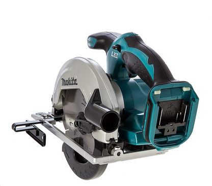 Makita Circular Saw 18v DSS611Z rear angle