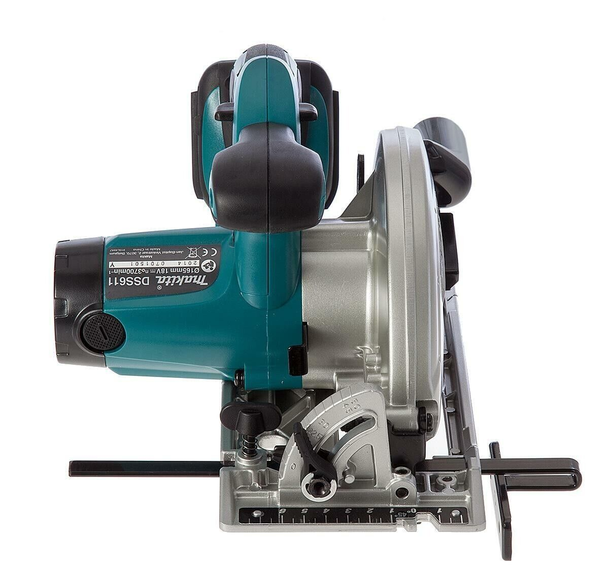 Makita Circular Saw 18v DSS611Z rear