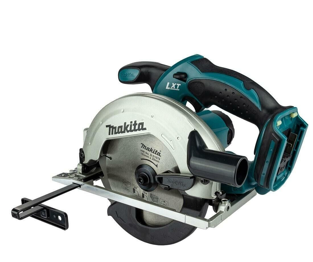 Makita Circular Saw 18v DSS611Z side angle