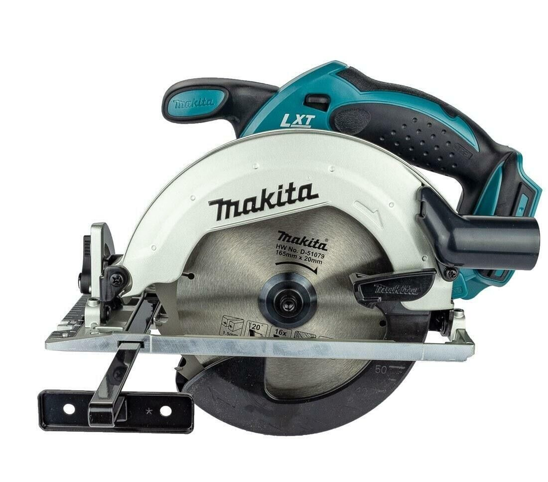 Makita Circular Saw 18v DSS611Z side